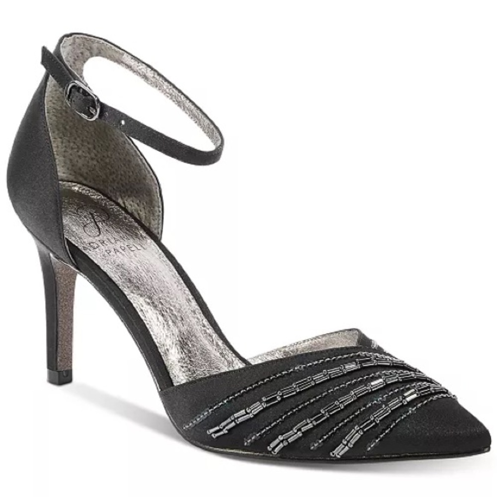 Adrianna Papell, Women’s Helma Embelished Pointed-Toe Evening Pumps, US 8.5, NEW